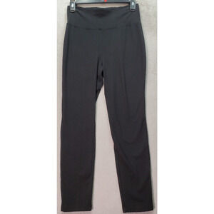 Danskin Now Leggings Girls Large‎ Black Cotton Casual Elastic Waist Skinny Leg